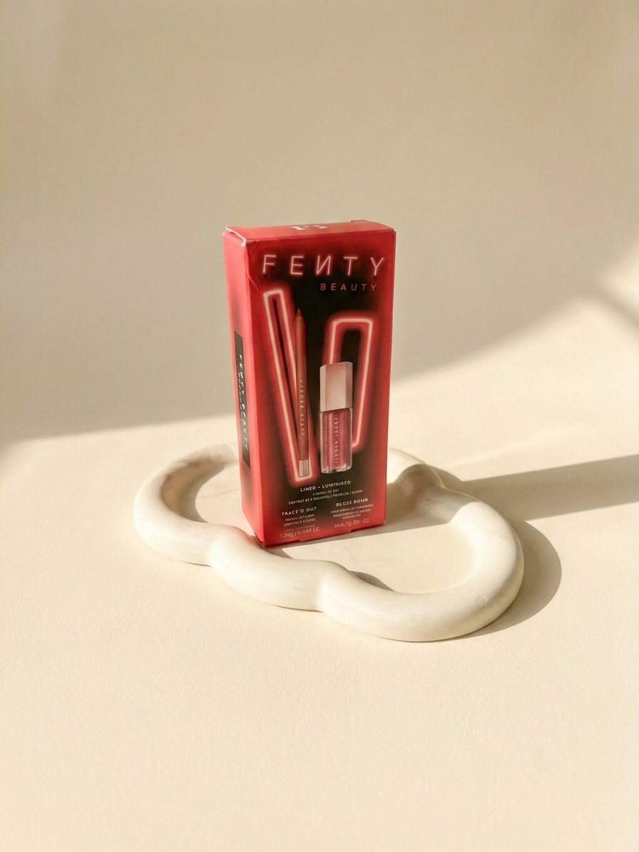 ست لاینگر و لیپگليس Fenty